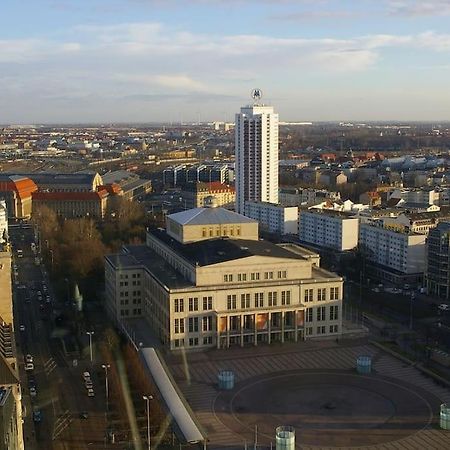 Petersweitblick-Bayerischer Bahnhof ライプツィヒ エクステリア 写真