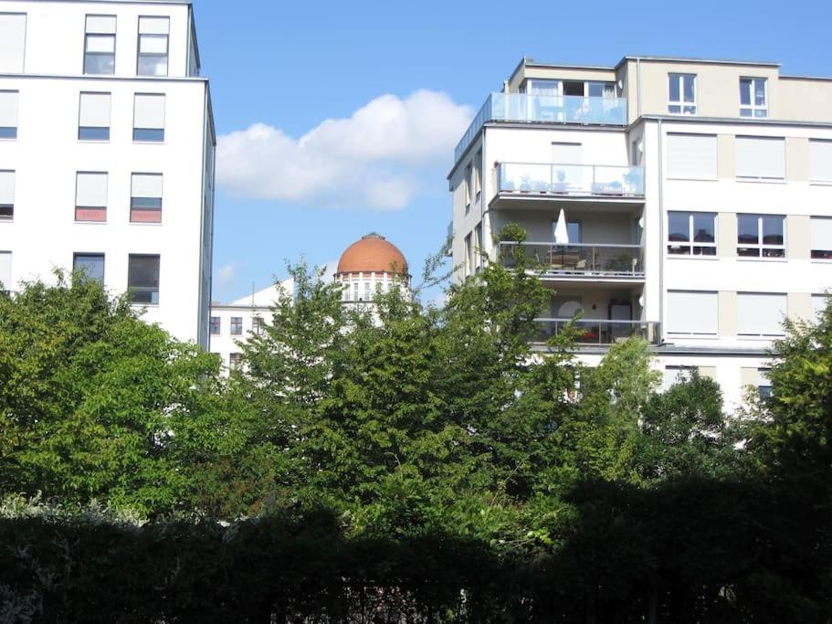 Petersweitblick-Bayerischer Bahnhof ライプツィヒ エクステリア 写真