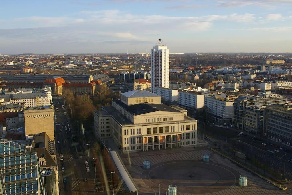 Petersweitblick-Bayerischer Bahnhof ライプツィヒ エクステリア 写真