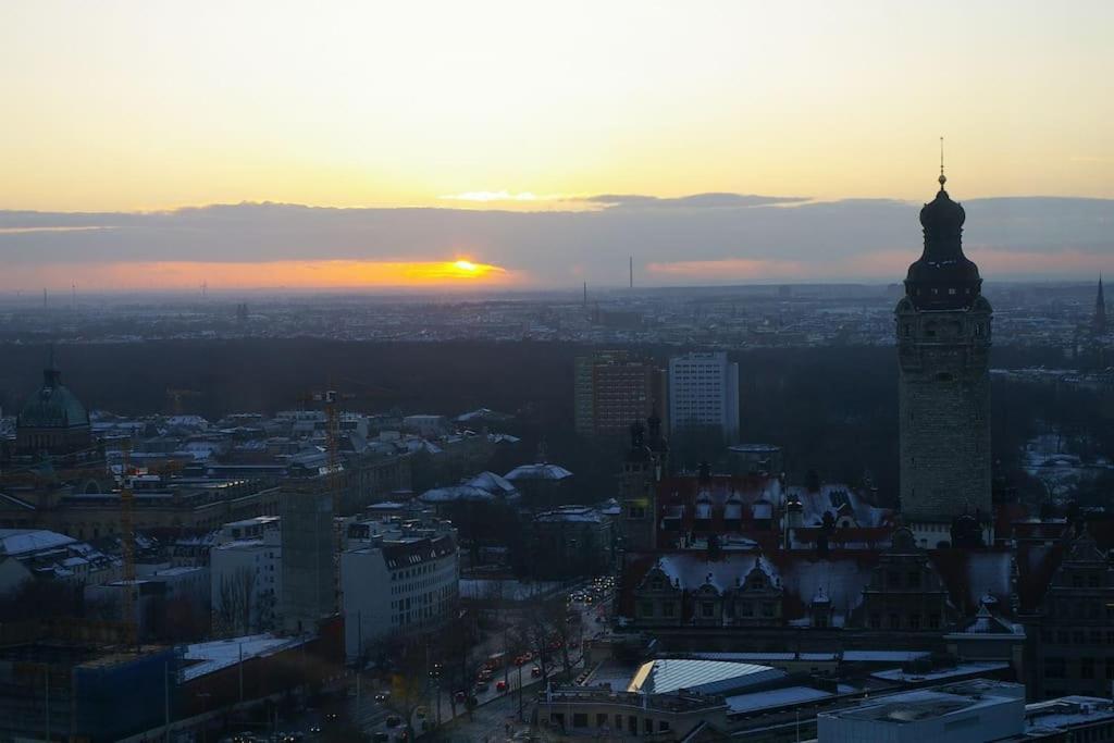 Petersweitblick-Bayerischer Bahnhof ライプツィヒ エクステリア 写真