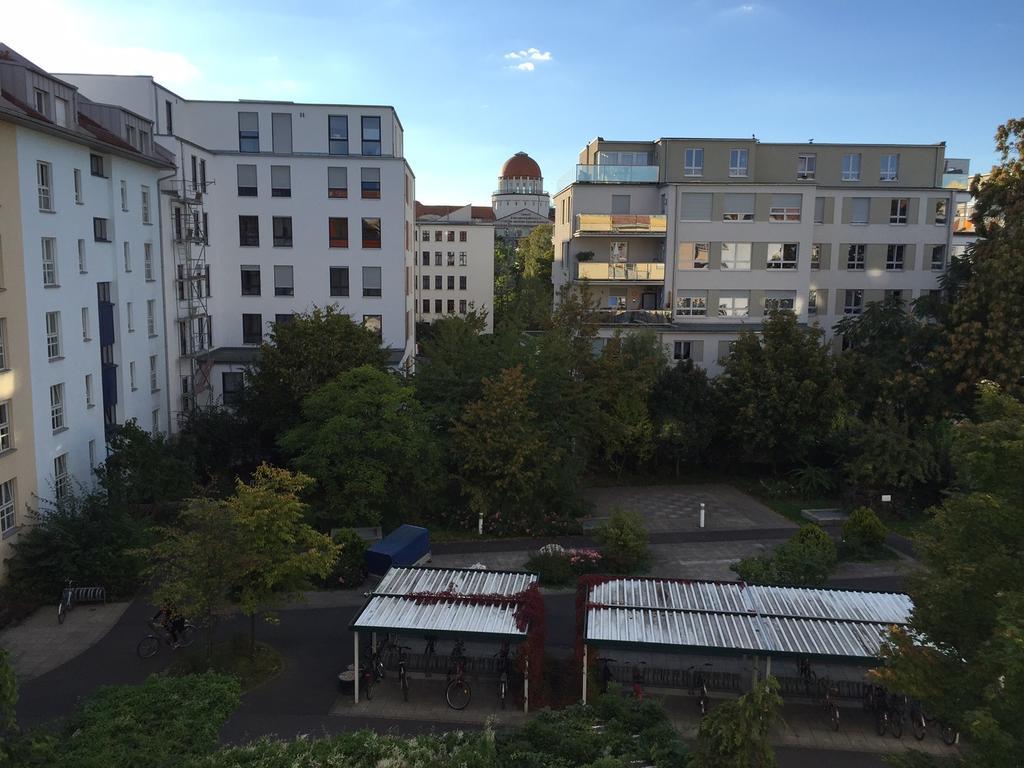 Petersweitblick-Bayerischer Bahnhof ライプツィヒ エクステリア 写真