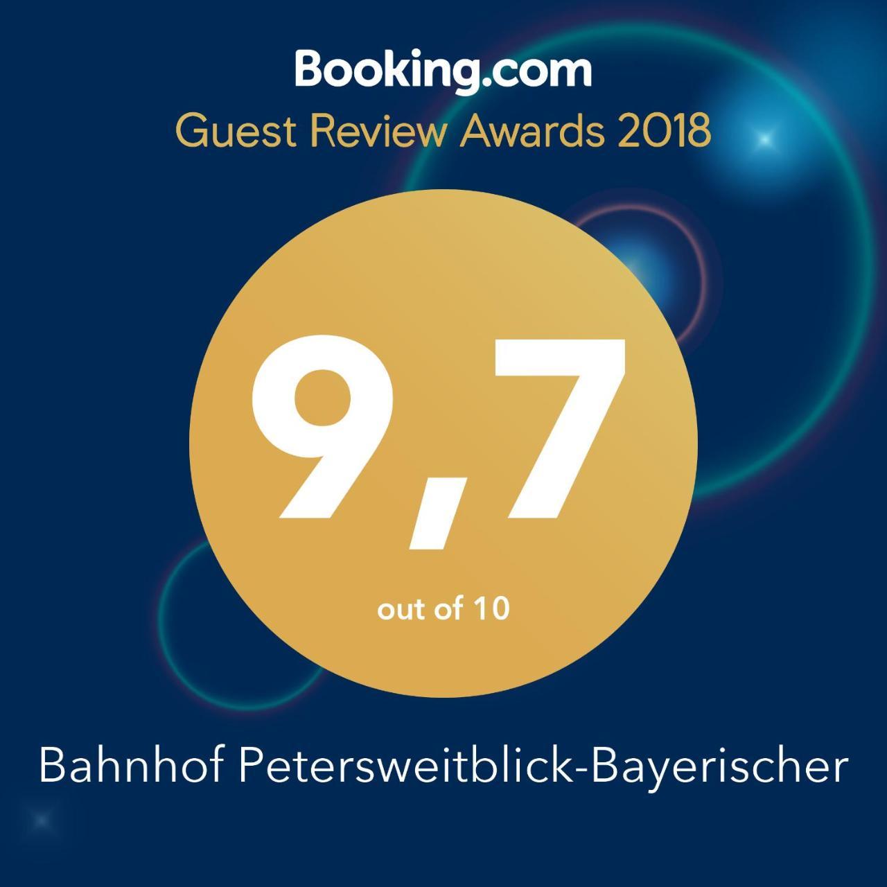 Petersweitblick-Bayerischer Bahnhof ライプツィヒ エクステリア 写真